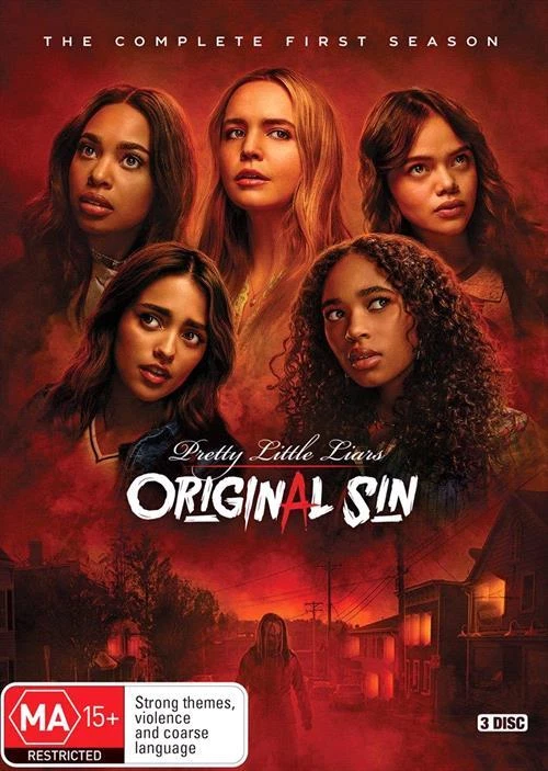 Pretty Little Liars-Original Sin (DVD, 2022)