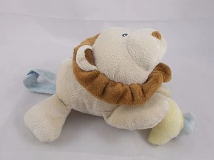 Russ Baby Musical Lion Crib Plush 6 Inch Stuffed Animal toy - Picture 1 of 6