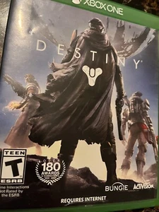 Destiny - Microsoft Xbox One Video Game 2014 Activision Excellent Condition - Picture 1 of 4