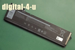 New 3RFGX 93Wh Laptop Battery for Precision 7770 Series X9FTM 01XM5X 1XM5X - Picture 1 of 2
