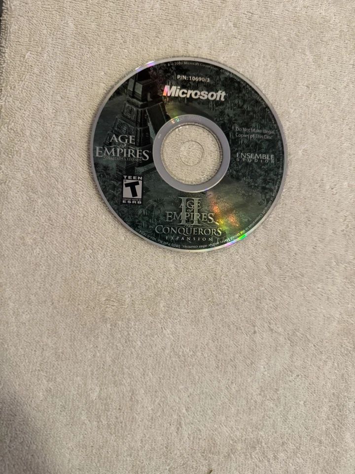 Age of Empires II 2 The Conquerors Expansion - CD ONLY!!!! - Image 1 of 1