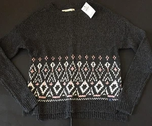 NWT Abercrombie Kids Fair Isle Sweater 10 S - Picture 1 of 2