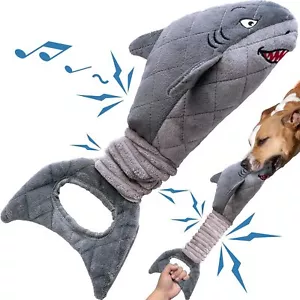 Puppy's dog toy, squeaky dog toy, teething plush - Picture 1 of 7