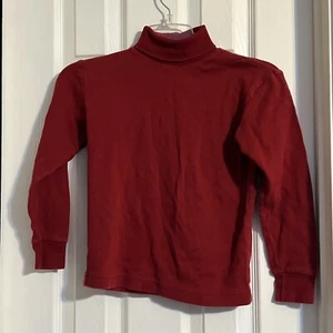 Gap Kid S Red Turttle Neck - Picture 1 of 2