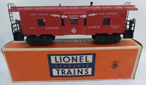 Lionel Postwar Original #6517 Bay Window Caboose, Original Box, Exc. No Reserve - Picture 1 of 12