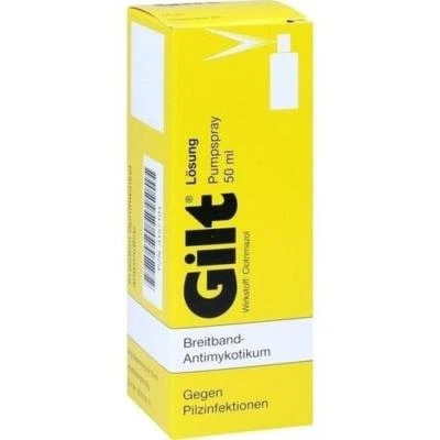 LAVES-ARZNEIMITTEL GMBH GILT Lösung Pumpspray 50 ml PZN 3157104