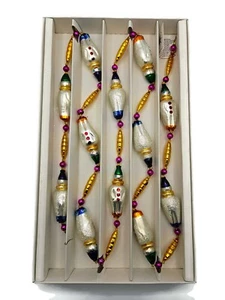 Christopher Radko Girlande Clowning Around Christmas Holiday Tree Ornament 94-434 - Bild 1 von 10