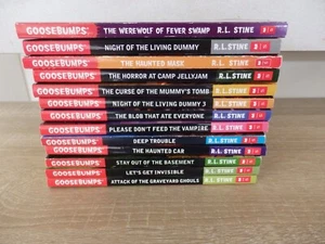 Vintage Goosebumps Books Apple Horrorland Special Editions + #50 Creeps - Picture 1 of 20