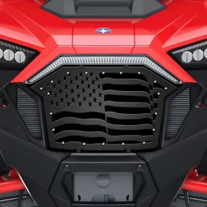 Custom Steel Grille for 2020-2024 Polaris RZR Pro XP 1000 300 Industries - USA - Picture 1 of 3