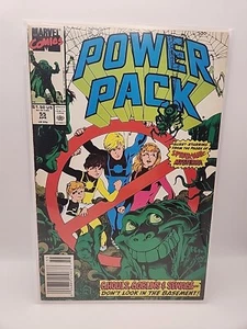 Power Pack #55 1990 - Picture 1 of 2