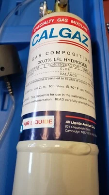 KIT DE CALIBRACIÓN AMAT 0820-01040 H2 0.8%, REGULADOR, 0190-75076, 120501 (E2-1) Foto 1 de 4