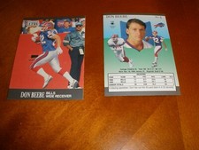 1991 Fleer Ultra Football Set Break (#1-250) .99 Singles-Qty.Discount