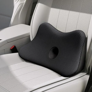 Lumbar Support Pillow for Car, Lower Back Support Pillow for Sciatica & Back - Picture 1 of 12