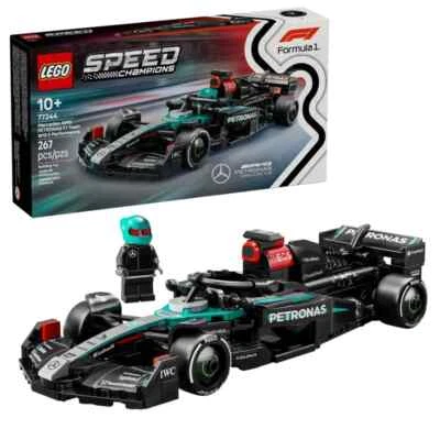 LEGO Speed Champions 77244 Mercedes AMG Formula 1 Race Car Age 9+ 267pcs - Image 1 of 4