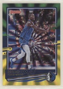 2020-21 Panini Donruss Green & Yellow Laser Dorian Finney-Smith #79