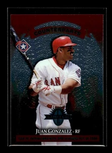 1997 Donruss Limited #118 Juan Gonzalez Brant Brown C (NM)(BAS) - Picture 1 of 2