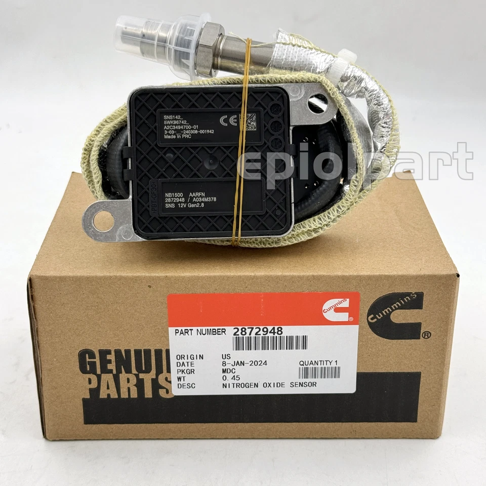 NOX Nitrogen Oxide Sensor for Cummins 4326873