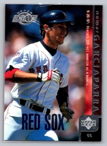 Upper Deck 1997 Echelon Nomar Garciaparra #452 - Foto 1 di 2