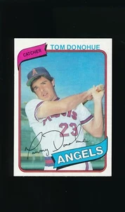1980 Topps #454 Tom Donohue RC * Catcher * California Angels * NM/NM-MT * - Picture 1 of 2