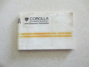 1973 Toyota Corolla car owner's manual - USA -- --- - Picture 1 of 7
