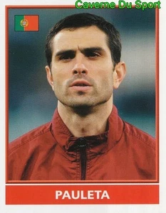 132 PAULETA PORTUGAL FIGUR STICKER EURO ENGLAND 2004 MERLIN - Bild 1 von 1