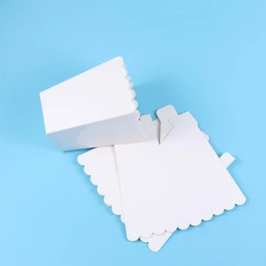 50 PIEZAS Tazas de papel para bocadillos Palomitas de maíz Caja de embalaje de papel Palomitas de maíz - Imagen 1 de 11