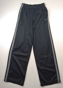 Pantalones deportivos Champion negros para hombre talla S malla estilo pista rayas grises - Imagen 1 de 10