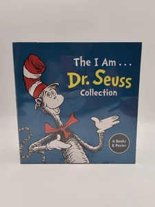 RARE The I Am Dr. Seuss Collection 6 Books 1 Poster BRAND NEW SEALED - Picture 1 of 6
