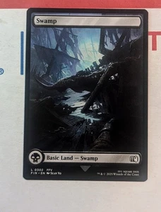 Swamp - L 0302 - Magic The Gathering Final Fantasy 2025 - Imagen 1 de 1