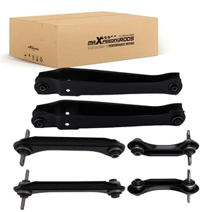 Rear Control Arms Upper Lower & Assist Link Kit for Mitsubishi Mirage 1993-2002 - Picture 1 of 16