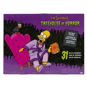 I Simpson Casa sull'Albero dell'Orrore Halloween Conto alla Rovescia Calendario dell'Avvento - Foto 1 di 6
