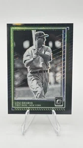 2025 Panini Donruss - Optic Lou Gehrig #55 Circles Prizm - Picture 1 of 2