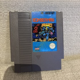 Bomberman (Nintendo Entertainment System, 1989) NES Cart Only TESTED