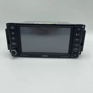 2012 - 2020 Chrysler Ram Dodge Navigation Radio CD MP3 DVD Player AUX REN w/CODE - Picture 1 of 4