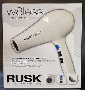 RUSK W8less Professional 2000 Watt Trockner 7 Geschwindigkeitsstufen mit Konzentratordüse - Bild 1 von 9