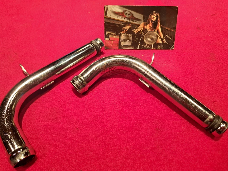 1986 Honda Shadow VT1100C OEM Water Coolant Pipe Pipes Tubes OEM - Image 1 of 4