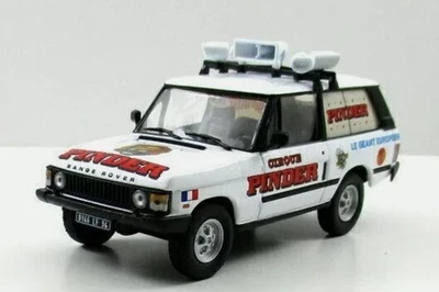 IXO,RANGE ROVER Turbo D Cirque PINDER, 1/43, MAGPING01 - Image 1 of 4