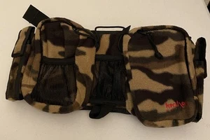 KERSHAW KNIFE POUCH SOFT CASE BUCKLE WAIST STORAGE VINTAGE CAMO - Picture 1 of 6