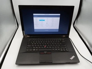 Lenovo ThinkPad L530 15" Intel i3-3120M 4GB 60GB SSD Linux Mint - NO BATTERY -RR - Picture 1 of 9
