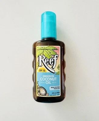 Reef Coconut Sunscreen Oil Spray SPF 15 220mL - Image 1 of 2