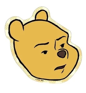 Winnie the Pooh Mouse Pad Yellow - Picture 1 of 1