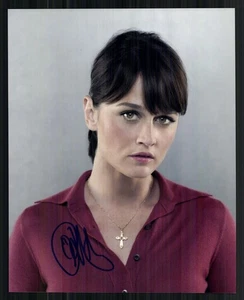 Robin Tunney The Mentalist Original Signiert+ G 48544 - Bild 1 von 2