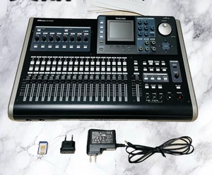 TASCAM DP-24SD Digital Portastudio 24-Track Multitrack Recorder SD/SDHC getestet - Bild 1 von 9