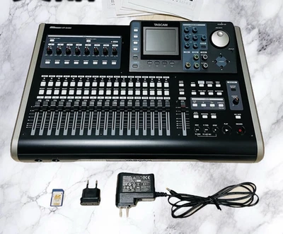 TASCAM DP-24SD Digital Portastudio 24-Track Multitrack Recorder SD/SDHC Tested - Image 1 of 4
