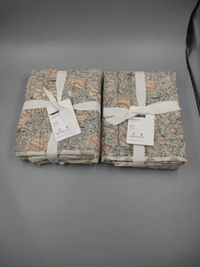 Set Of 2 Pottery Barn Remi Standard Shams - Picture 1 of 7