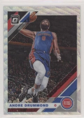 2019-20 Panini Donruss Optic Fanatics Box Set Wave Prizm Andre Drummond #146 - Image 1 of 2