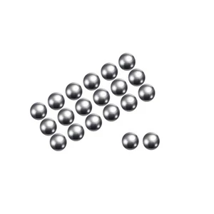 50 pièces boules de précision 5,5 mm 304 en acier inoxydable pour roulements utilisation solide - Photo 1/5