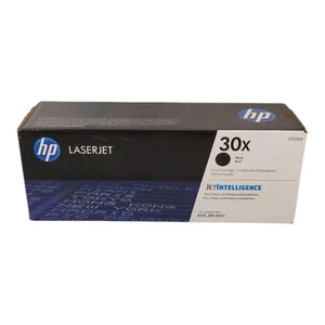 Genuine HP 30X CF230X Black Toner Cartridge High Yield – New Sealed – Free Ship - Afbeelding 1 van 3