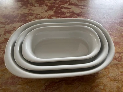 Pillivuyt 3 Auflaufformen weiß - gebraucht - Bild 1 von 4