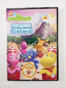 The Backyardigans - The Legend of the Volcano Sisters (DVD, 2007) 85126 - Sealed - Picture 1 of 4